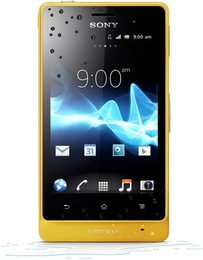 Sony ST27i Xperia Go Warm Yellow в Нижнем Новгороде