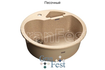 Мойка GranFest GF-R510K Песочный в Нижнем Новгороде