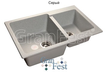 Мойка GranFest GF-P780K Cерый в Нижнем Новгороде