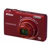 Фотоаппарат Nikon Coolpix S6200 Red в Нижнем Новгороде вид 5