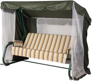 Качели садовые "Варадеро Премиум" Зеленые в Нижнем Новгороде