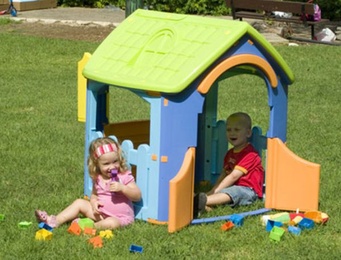 Уличный ДСК "Домик разборный" Marian Plast 66 в Нижнем Новгороде