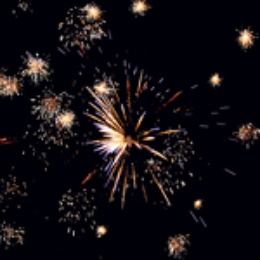 Батарея салютов "Комбат" (1" х 19) в Нижнем Новгороде