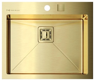 Мойка Omoikiri Akisame 59х50, нерж. сталь, светлое золото в Нижнем Новгороде