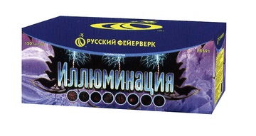 Суперсалют "Иллюминация" (1,2" х 150) в Нижнем Новгороде