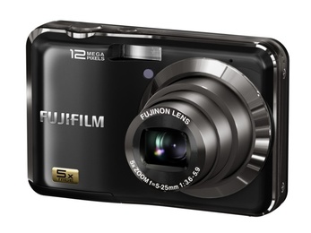 Фотоаппарат Fujifilm FinePix AX280 Black в Нижнем Новгороде