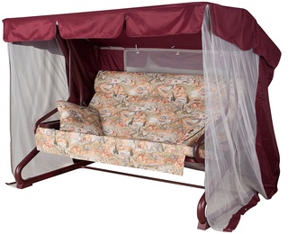 Качели садовые "Капри" Бордо в Нижнем Новгороде