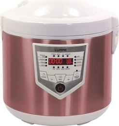 Мультиварка Lumme LU-1446 Белый/розовый в Нижнем Новгороде