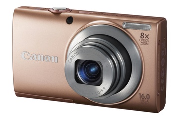 Фотоаппарат Canon PowerShot A4000 IS Pink в Нижнем Новгороде