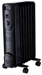 Масляный радиатор Supra ORS-07-S2 black в Нижнем Новгороде