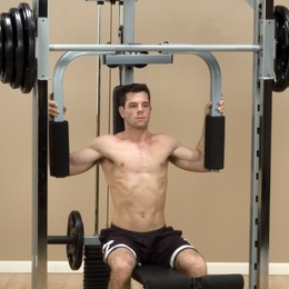 Опция баттерфляй Body Solid Powerline PPA-13X в Нижнем Новгороде