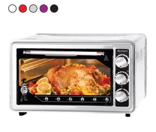 Тостер-печь Saturn ST-EC1075 красный в Нижнем Новгороде