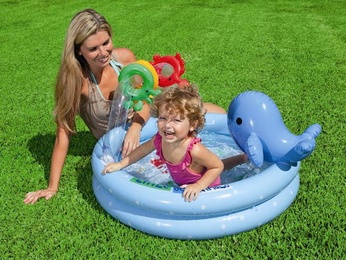 Бассейн Intex 57400 "Дельфинчик" 90х53см в Нижнем Новгороде