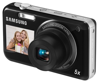 Фотоаппарат Samsung PL120 Black в Нижнем Новгороде