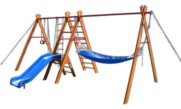 Уличный ДСК Kampfer Sunny Hill в Нижнем Новгороде