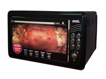 Эл. духовка AKEL AF-710 черная в Нижнем Новгороде