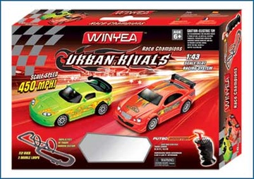 Автотрек Wineya Slot Racing track 1:43 - W16806 в Нижнем Новгороде