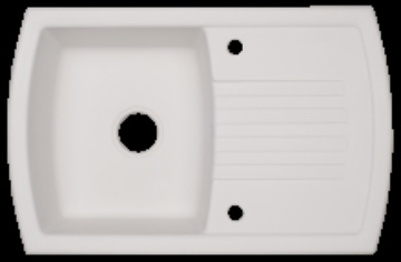 Мойка Kuppersberg ALBA 1B1D White в Нижнем Новгороде