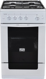 Газовая плита Лысьва ГП 400 М2С-2у белая, без крышки в Нижнем Новгороде