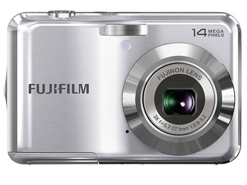Фотоаппарат Fujifilm FinePix AV200 Silver в Нижнем Новгороде