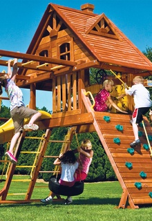 Игровые комплексы для развития детей