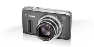 Фотоаппарат Canon PowerShot SX260 HS Grey в Нижнем Новгороде