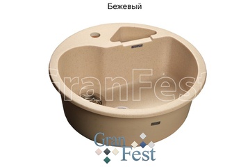 Мойка GranFest GF-R510K Бежевый в Нижнем Новгороде
