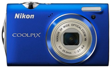 Фотоаппарат Nikon Coolpix S5100 Blue в Нижнем Новгороде