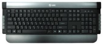 Клавиатура CBR KB 380GM Black USB в Нижнем Новгороде