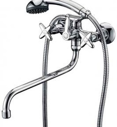 Смес д/в 2руч Zenta Флекс Z0702_R (1) Smart в Нижнем Новгороде