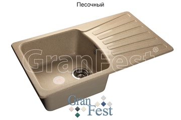 Мойка GranFest Standart GF-S850L Песочный в Нижнем Новгороде
