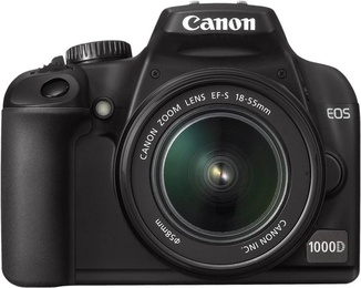 Фотоаппарат Canon EOS 1000D 18-55 Kit в Нижнем Новгороде