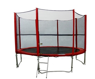 Батут Tempus LTP-6168 183 см с сетью и лестницей в Нижнем Новгороде