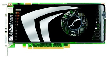 Видеокарта Albatron GeForce 9600 GT 650 в Нижнем Новгороде