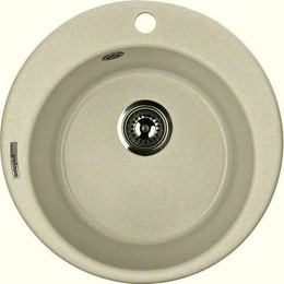 Мойка Weissgauff Rondo 505 Granit Серый беж в Нижнем Новгороде