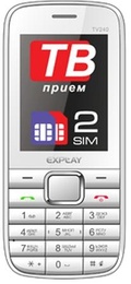 Explay TV240 White с 2 SIM-картами в Нижнем Новгороде