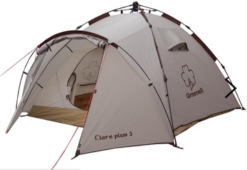 Палатка Greenell Клер плюс 3 в Нижнем Новгороде