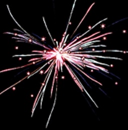 Батарея салютов "Фиеста" (0,8" х 16) в Нижнем Новгороде