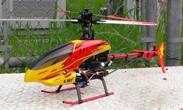 Радиоуправляемый вертолет E-sky Honey Bee King 3 2.4G - 000016 в Нижнем Новгороде