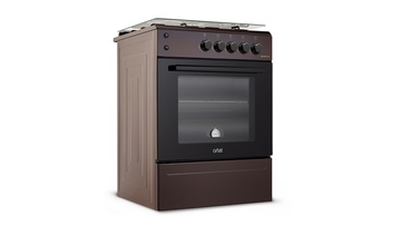 Газовая плита Artel Apetito 01-G коричневая в Нижнем Новгороде