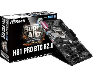 Материнская плата ASRock H81 Pro BTC R2.0 в Нижнем Новгороде