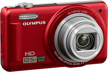 Фотоаппарат Olympus VR-320 Red в Нижнем Новгороде
