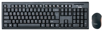 Клавиатура Sven Comfort 3200 Wireless Black USB в Нижнем Новгороде