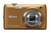Фотоаппарат Nikon Coolpix S4150 Bronze в Нижнем Новгороде вид 2