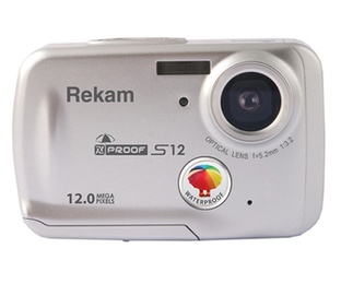 Фотоаппарат Rekam X-Proof S12 Silver в Нижнем Новгороде