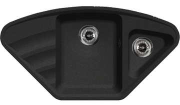 Мойка Harte 8095EK Черный в Нижнем Новгороде