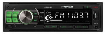 Автомагнитола Hyundai H-CCR8101 Black в Нижнем Новгороде