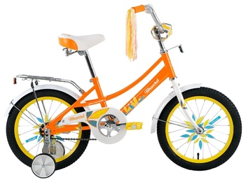 Велосипед Forward Little Lady Azure 16 (2016) оранжевый в Нижнем Новгороде