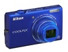 Фотоаппарат Nikon Coolpix S6200 Dark Blue в Нижнем Новгороде вид 3