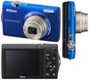 Фотоаппарат Nikon Coolpix S5100 Blue в Нижнем Новгороде вид 3